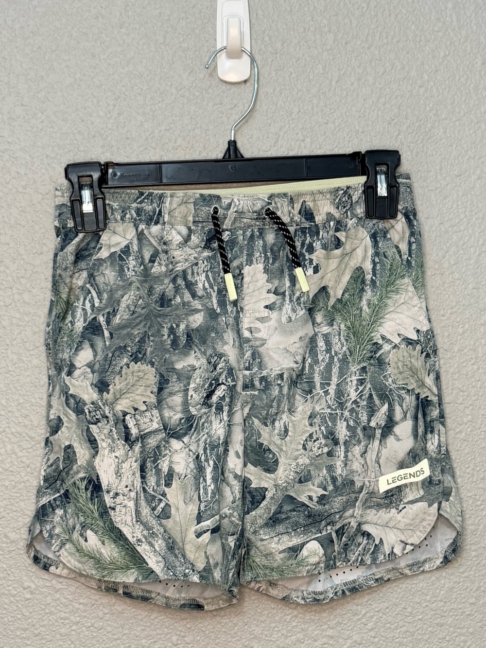 Legends | Little Luka Performance Shorts w/o Liner | Forest Camo | Youth Large